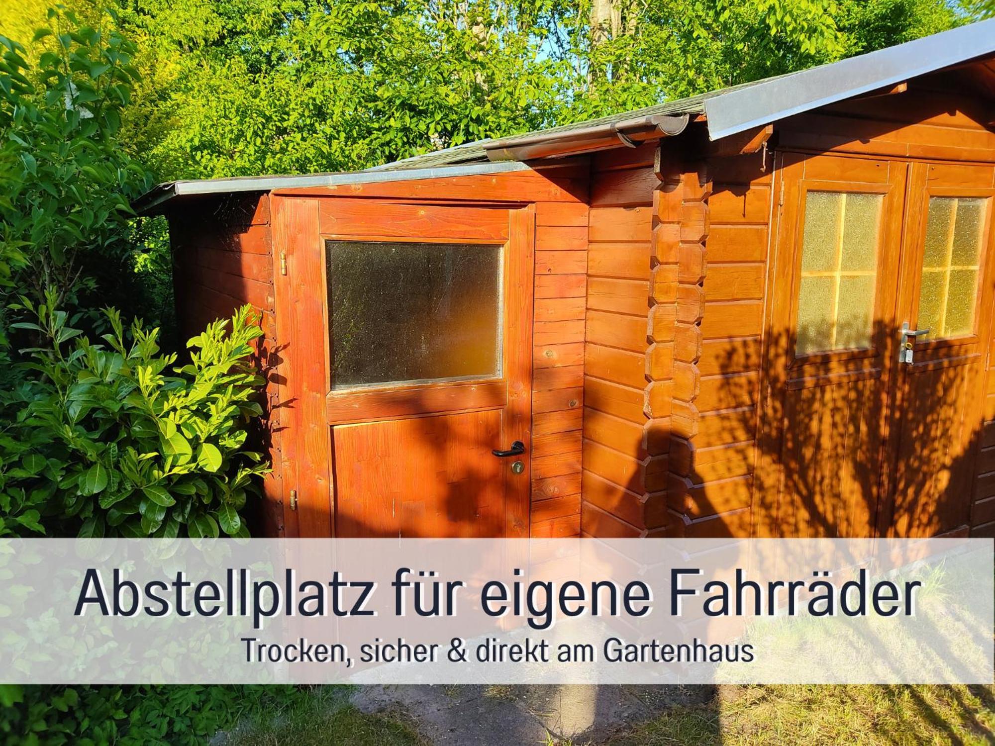 "Bremerhaven-Langen" In Geestland-Langen - Modern Eingerichtete Fewo Mit Garten, Wlan & Parkplatz - Ruhig & Stadtnah Esterno foto