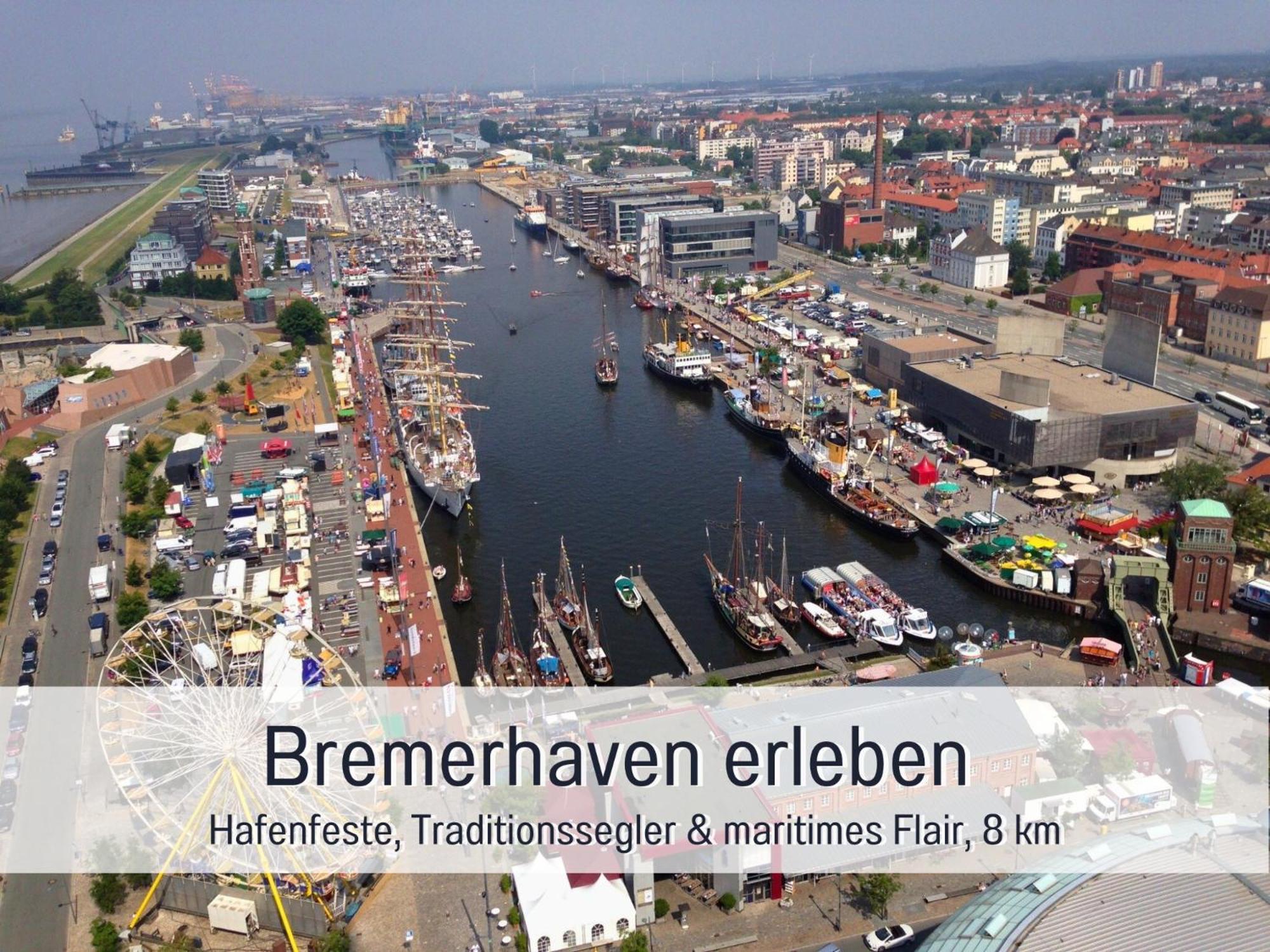 "Bremerhaven-Langen" In Geestland-Langen - Modern Eingerichtete Fewo Mit Garten, Wlan & Parkplatz - Ruhig & Stadtnah Esterno foto